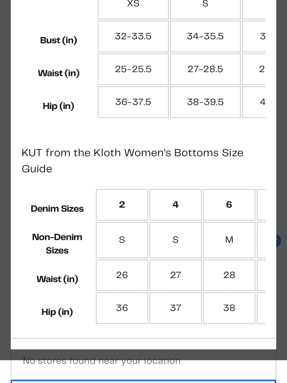 Kut from the Kloth women’s ankle cropped jeans - Picture 11 of 11